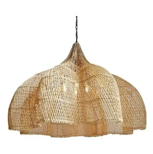 Super Quality Handmade Bamboo Wood Floor Lamps For Indoor Home Office Hotel And Restaurant Decorations Luxury Lighting Accessory