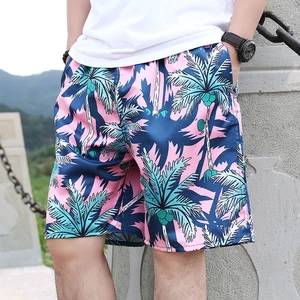 Men S Lightweight Floral Beach Shorts Quick Dry Loose Fit Swim Trunks for Sports and Leisure