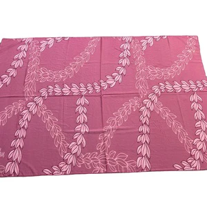 Beach Cover up Custom Design Print 100% Rayon Pareo Beach Sarong