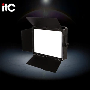 ITC 120W LED Photo Studio Light with Adjustable Color Temperature (3000-6500K) Foldable Portable Professional Lighting Equipment