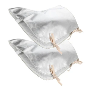 Welder Safety Clothing Cow Split Leather Waterproof Fireproof Shoe Protectors Boot Covers and Supplies