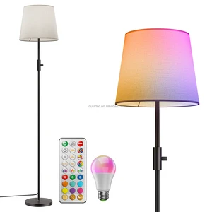 Remote Control RGB Atmosphere Standing Lamp Living Room Study Room Bedroom Decoration Splicing Floor Lamp