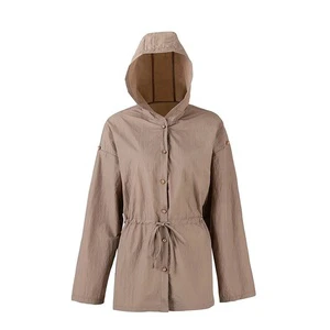 Uv and Sun Block protection Clothing Women Sun Kissed and Protected Custom Uv Block Clothing Sunproof Coat Anti-UV Clothes