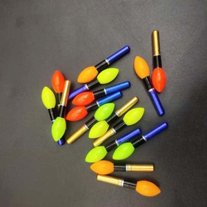 ZHUO RUN High Quality Low Price Waterproof Plastic Smart Float Lamp for Night Fishing Tackle