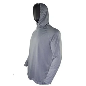 Comfortable UPF 50+ 100% Polyester Unisex Hoodie for Sun Protection Clothing