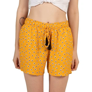 Women's Summer Loose and Comfortable Casual Shorts New Fashion Street Pants with Lace Decoration Plus Size Pure Color