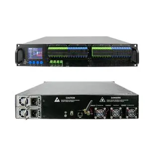 Free Testing Kit GSM SDK SNMP Function Optical Amplifier High Power 4/8/16/32 Ports EDFA Fiber Optic Equipment 1535-1565nm