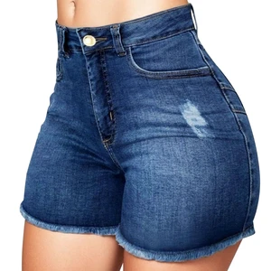 Hot Sale Denim Shorts Jeans for Women Summer Women's Shorts Jeans High Waisted Plus Size Women's Denim Shorts Casual