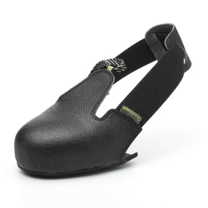 Factory Wholesale Steel Toe Protection Anti Smashing Shoe Covers Cowhide Visitor Inspection Labor Shoe Covers Free Size