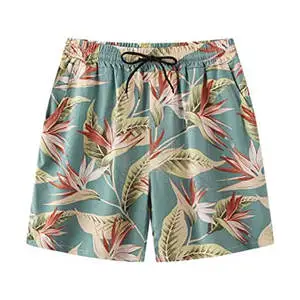 2024 OEM Service Men Sublimation Swim Trunks Spandex Surf Pants Beach Shorts New Design Water Proof Board Short