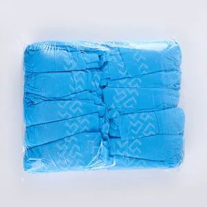 Anti-static Waterproof Isolation Anti Skid Nonwoven Dot Sole Disposable Shoe Covers