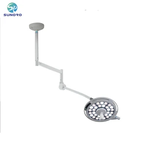 JD1800 LED Dental Operating Lamp Medical Operating Ceiling Mounted Shadowless Light Medical Light with High Quality