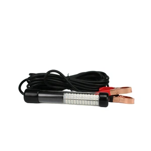 12V LED Underwater Fishing Light Fishing Attracting Night Light Lure Fish Finder Lamp