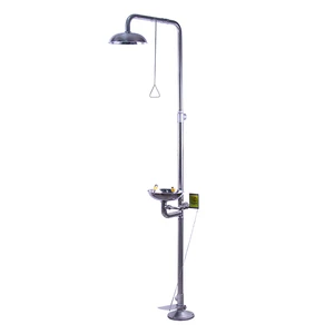 Hot Selling Stainless Steel Simplicityfirm Emergency Eye Washer for Personal Protection Safety Equipments Emergency Lab