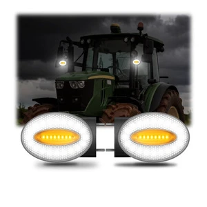 ECE R148 R10 Front LED Position Light With Turning Indicator For Tractor John Deere AL171053