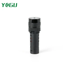 16mm LED Indicator Light with Buzzer for Electrical Equipment