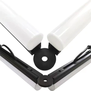 90° 120° Hexagonal LED Connector Accessories for LED Pixel Bar Tube Dj Stage Light