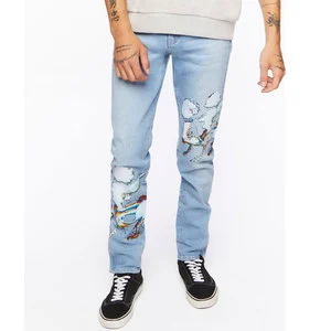 Reasonable Price New Arrival Regular Fit Men's Jeans Best Quality Slim Pants for Men Straight Denim Casual Men's Jeans Pants