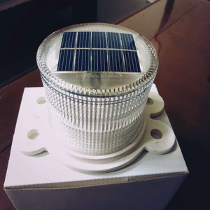 High Quality Solar Aviation Obstruction Light LSW-008-01