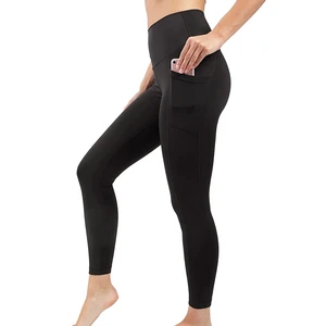Yoga Pants Tummy Control Plus Size Gym Yoga Leggings
