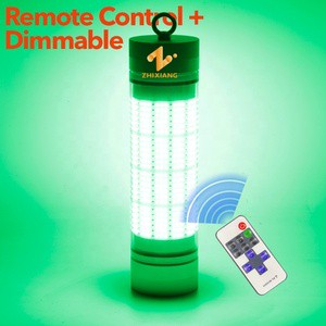 100W 200W 300W Rechargeable LED Night Fishing Light Deep Sea Fish Lure Light Fish Attraction Light with Battery