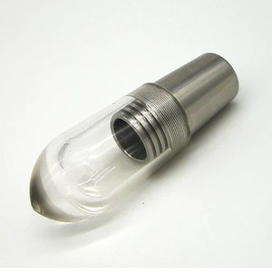 High Quality Stainless Steel LED Light Housing, Custom CNC Machined Glass Dome Cover for Explosion Proof Light
