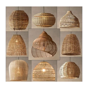 Wholesale Bamboo Lamp - Small Landscape Garden Decorative Lights, Jar-Shaped Bamboo Lights- CARYLN