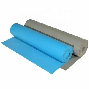Clean Room Esd Flooring Conductive Rubber Rubber Sheet and Tile Flooring