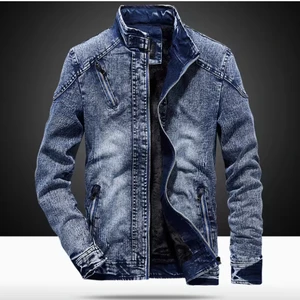 Mens Slim Style Denim, Jean Coat Custom Men Jacket for Wholesale/
