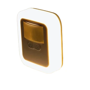 Intelligent Sensing LED Night Light Modern Motion Light Sound Sensor for Energy-Saving Bedroom Lighting White Home Lamp for Kids