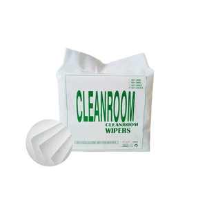 Lint-Free Polyester Cleaning Wipes Dry Screen Wiper PCB Cleaning Cloth Non-Dust for Cleanroom Use Industrial Safety Products