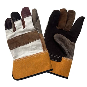 Premium Quality Anti-static 11 oz Thick Oil Resistant Wear-resisting Driving Gloves Welding Working Safety Furniture Gloves