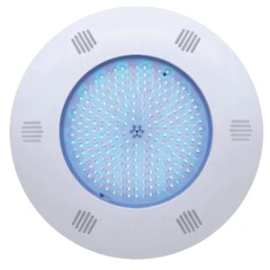 Global Adapter IP68 Waterproof AC DC 12V 18W 25W 32W 40W ABS Frame 290mm Epoxy Resin Lamp Underwater LED Swimming Pool Light