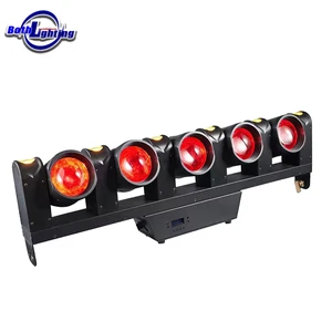 Both Lighting 5 Eye Sky Cannon Shakes 350W Moving Head Light RGBW Pixel Mover DJ Disco Events Infinite Wedding DJ Stage Lights