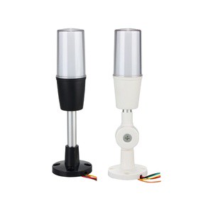 Single Layer Three-color Warning Light Red Yellow Green Signal Lamp 24V 220V
