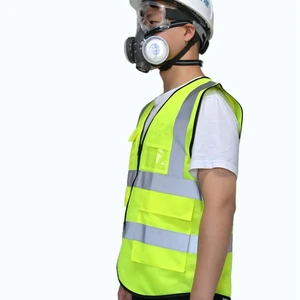 Comfortable Outdoor Use Safety Vest Reflective Safety Clothing Vest Best Selling Safety Vest