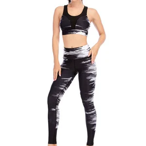 Design Your Own Women Yoga Set-Solid Breathable Eco-Friendly Gym Fitness Wear with Custom Logo & Color Options
