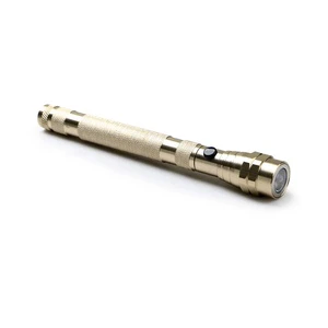 Magnetic 3 LED Torch Telescopic Flexible Neck Pick up Tool Portable Extendable Linterna Work Light Flashlight With Magnet