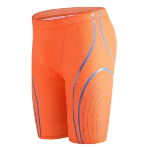 2024 Custom Mens Fast Skin Sublimation Swimtrunks Men Spandex Water Sport Swimming Short Trunk Swim Trunks