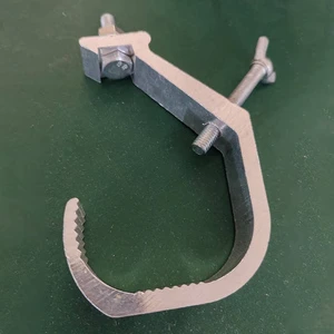 Professional Stage Lighting Clamps for Moving Heads with Quick Lock/Unlock and Metal Lamp Hook