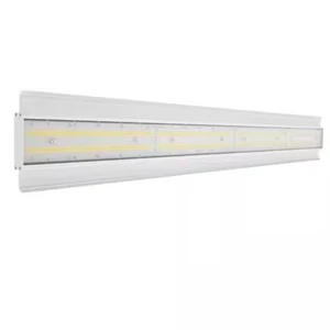 High Lumens Linear High Bay 5 Year Warranty IP65 Led Linear High Bay Light 100w 200w Warehouse Mounted Suspend Ceiling Lamp