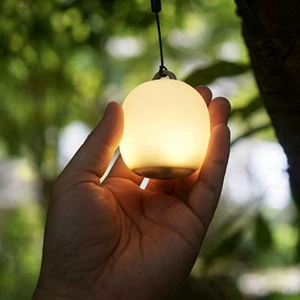 Mini Portable Camping Light LED Lantern USB Rechargeable Outdoor Tent Hanging Lamp Wholesale Custom Logo Hiking