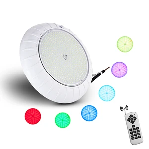 Refined Swimming Pool Light for Wall Mounted 18w Ip68 Waterproof Rgb Warm White Pool Led Pool Lights Standard CB EMC SAA CE Rohs