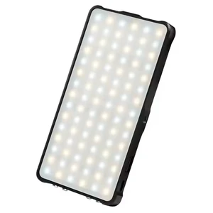 Hot Led Rgb Video Light Full Color Photography Camera Light Dimmable Pocket Panel Lights for Youtube