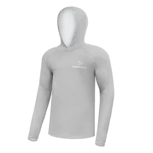 OEM Custom Blank Long Sleeve Fishing Clothing 2025 Hot Sale Fashion Performance Sun Protection Shirts
