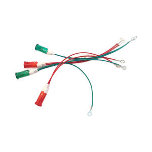 LED Indicator Lights with Plastic Material