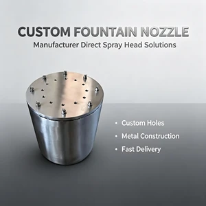 Outdoor Garden Water Pond Pool Laminar Jumping Jets Music Dancing Fountain Nozzle Product Category