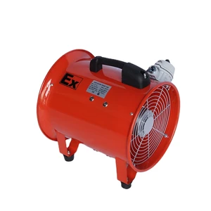 Portable Explosion Proof Exhaust Blower | ATEX Certified Hazardous Area Ventilation