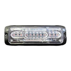 Red Blue Amber Green Led Strobe Light Emergency Led Car Grille Lights Slim Low Profile Led Grille Light Waterproof IP67 LTD148