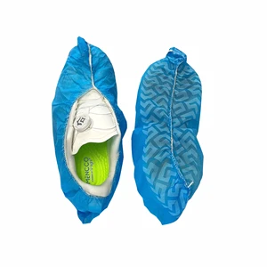PP Non Woven Anti-skid Shoe Disposable Shoe Cover for Hospital With Factory Price